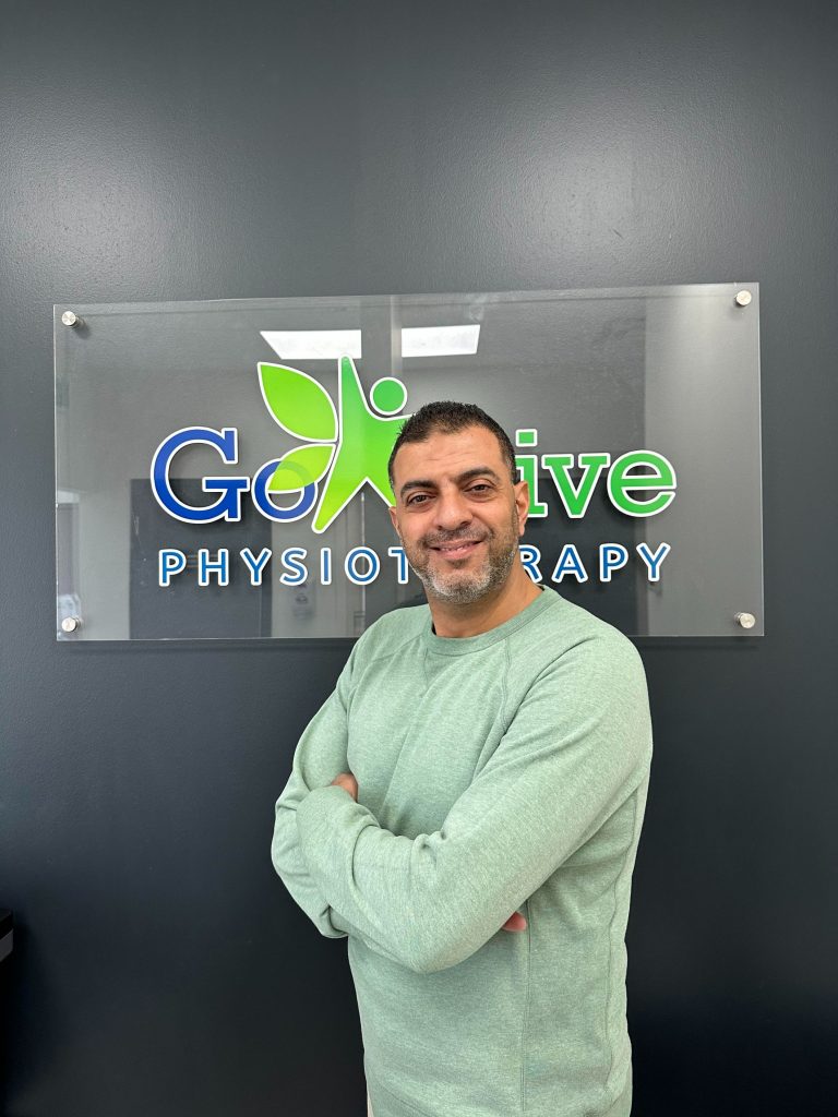 Dr. Amr Mostafa - Chiropractor at GoActive Physio Clinic Burlington