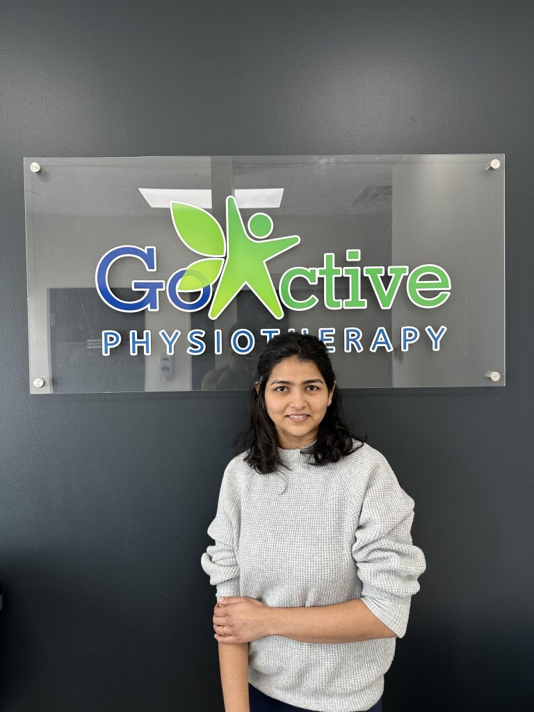 Shweta - Registered Physiotherapist at GoActive Physio Clinic Burlington